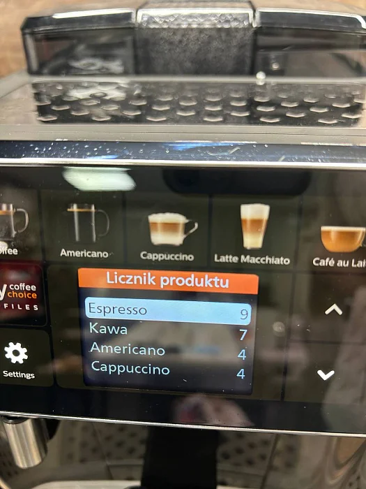 Automatyczny ekspres ciśnieniowy Philips EP5444 - AGD Group Łódź