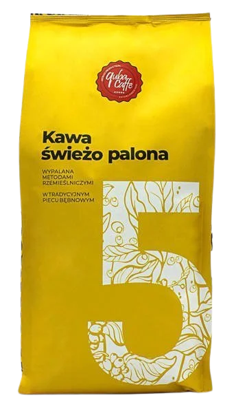Kawa ziarnista No. 5 z rzemieślniczej palarni - AGD Group Łódź