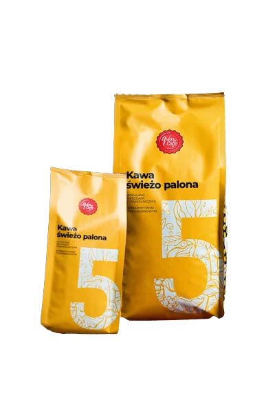 Kawa ziarnista No. 5 z rzemieślniczej palarni - AGD Group Łódź