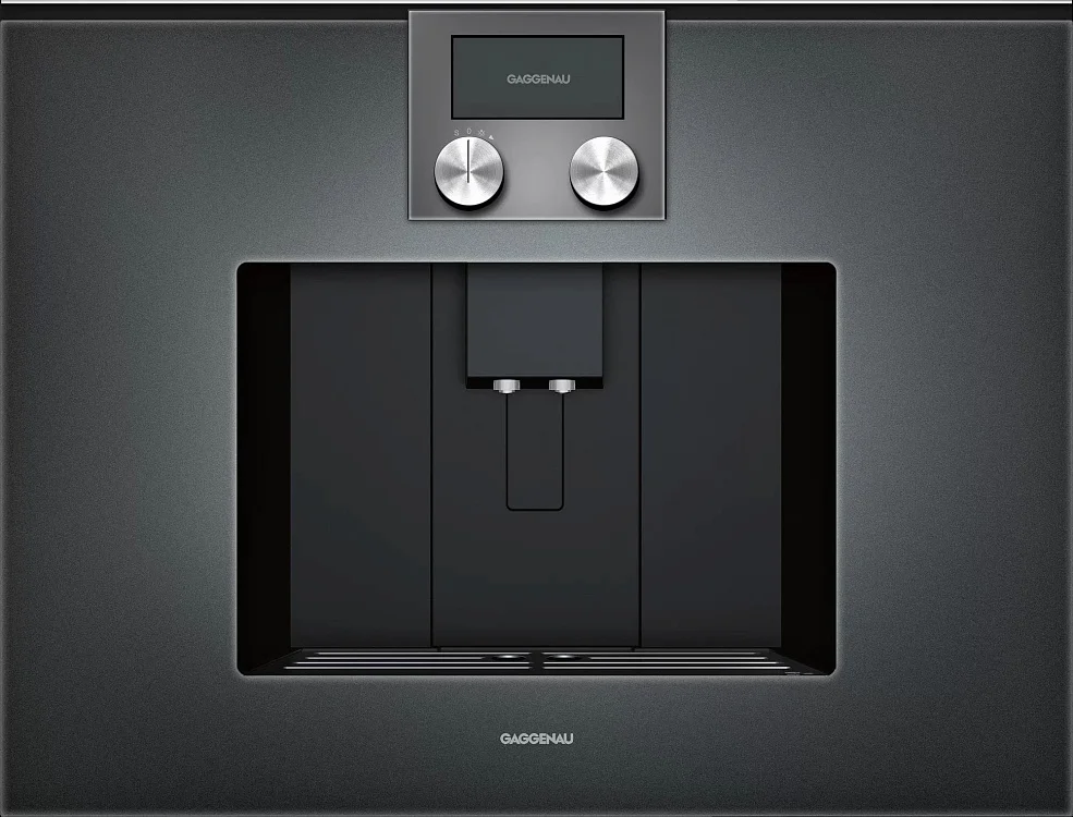 Zablokowany zaparzacz w ekspresie Gaggenau