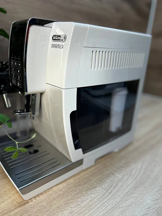 Automatyczny ekspres ciśnieniowy De'Longhi Dinamica ECAM 353.75.W - AGD Group Łódź