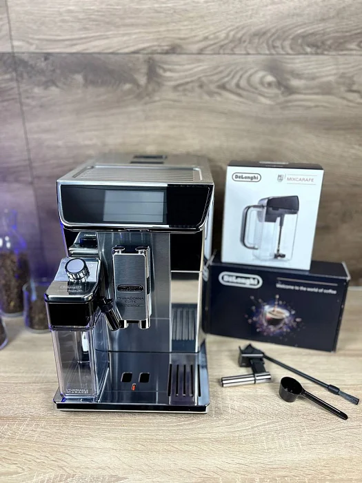 Automatyczny ekspres ciśnieniowy De'Longhi Primadonna ECAM 650.85.MS Elite - AGD Group Łódź