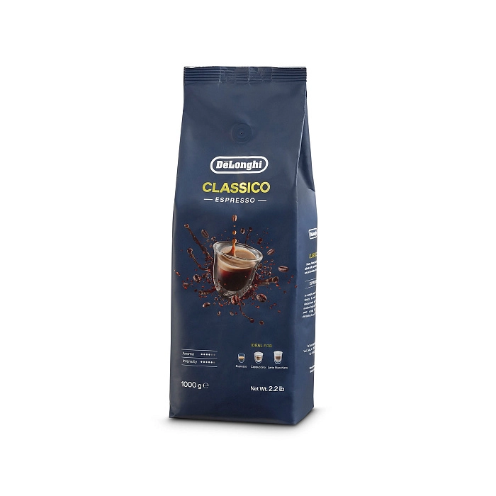 Kawa ziarnista Classico, 50% Arabica, 50% Robusta, 1 kg