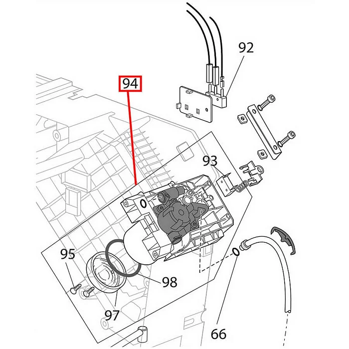Kompletny Zestaw Tłoka dla Ekspresów Delonghi ECAM i ETAM AS00006027 - AGD Group Łódź