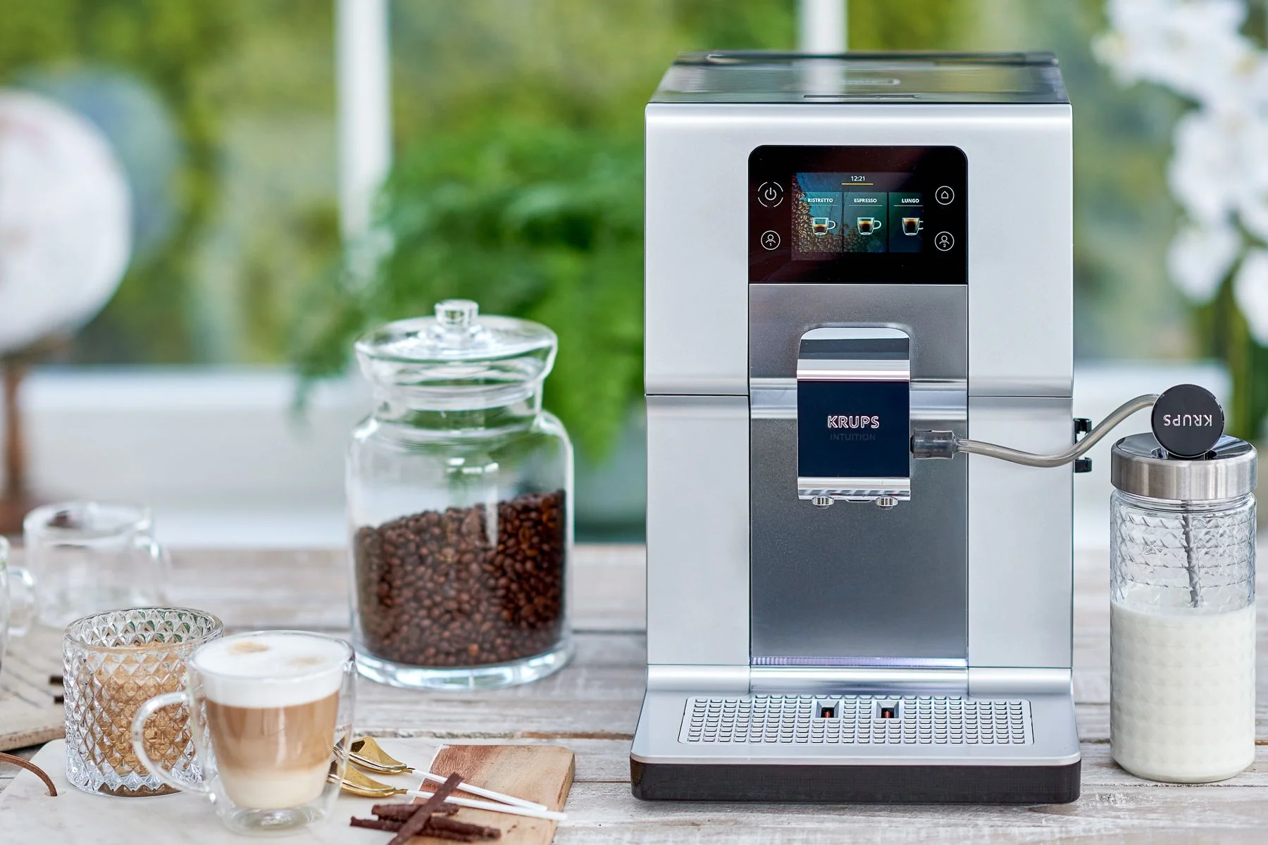 Krups - Brak grzania i komunikat Błąd 12