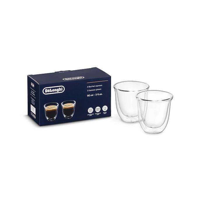 Szklanki Termiczne do Espresso DeLonghi DLSC310 – Elegancja i Funkcjonalność