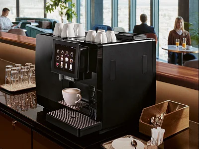 Brak spieniania mleka lub brak piany w ekspresach Franke