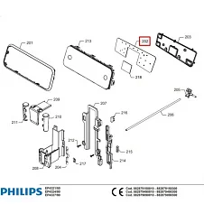 Moduł sterowania 421945026371 ekspresu Philips LatteGo - AGD Group Łódź