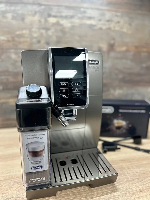 Automatyczny ekspres ciśnieniowy De'Longhi ECAM 370.95.T - AGD Group Łódź