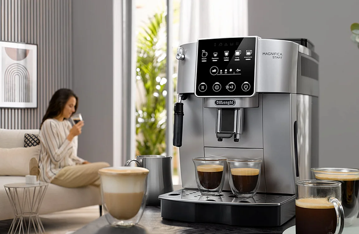 Ekspres DeLonghi nie nalewa kawy