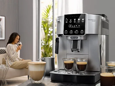 Ekspres DeLonghi nie nalewa kawy