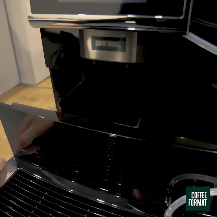 Coffee Format ATLAS W2L BLACK - Ekspres do kawy - AGD Group Łódź