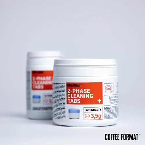 Tabletki dwufazowe Coffee Format 2-Phase+ (3,5g x 40) — zdjęcie 2 Tabletki dwufazowe Coffee Format 2-Phase+ (3,5g x 40) — zdjęcie 2 — zdjęcie 3