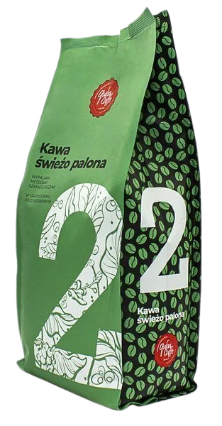Kawa ziarnista No.2 z rzemieślniczej palarni - AGD Group Łódź Kawa ziarnista No.2 z rzemieślniczej palarni - AGD Group Łódź
