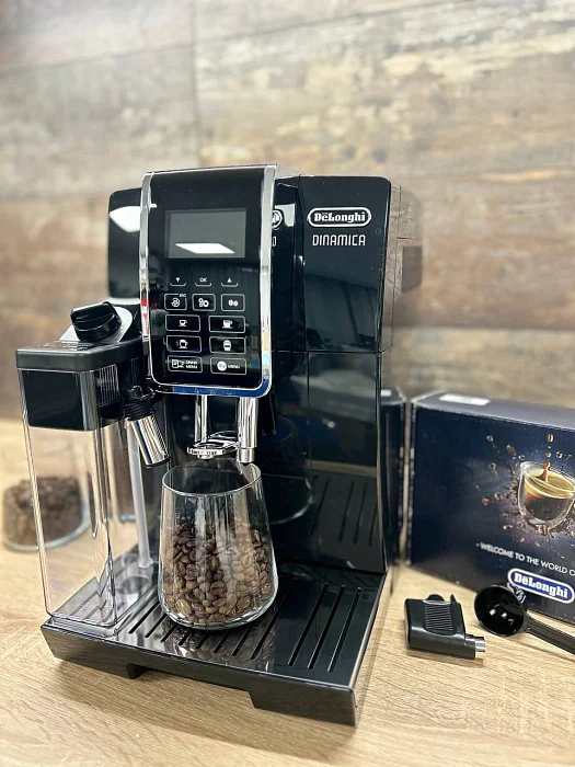 Automatyczny ekspres ciśnieniowy De'Longhi ECAM 350.55B - AGD Group Łódź