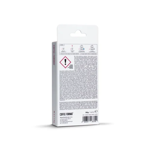 Tabletki do czyszczenia obwodu mlecznego Coffee Format Milk Tab Clean+ 6 x 15g — Coffee Format Tabletki do czyszczenia obwodu mlecznego Coffee Format Milk Tab Clean+ 6 x 15g — Coffee Format — zdjęcie 2