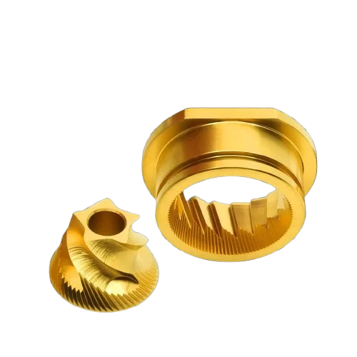 Tytanowy zestaw żaren do młynków Jura ME-043 ME-044 ME-068 – powłoka tytanowa - AGD Group Łódź