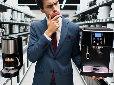 Używane Ekspresy do Kawy - Porady AGD Group przy Wyborze