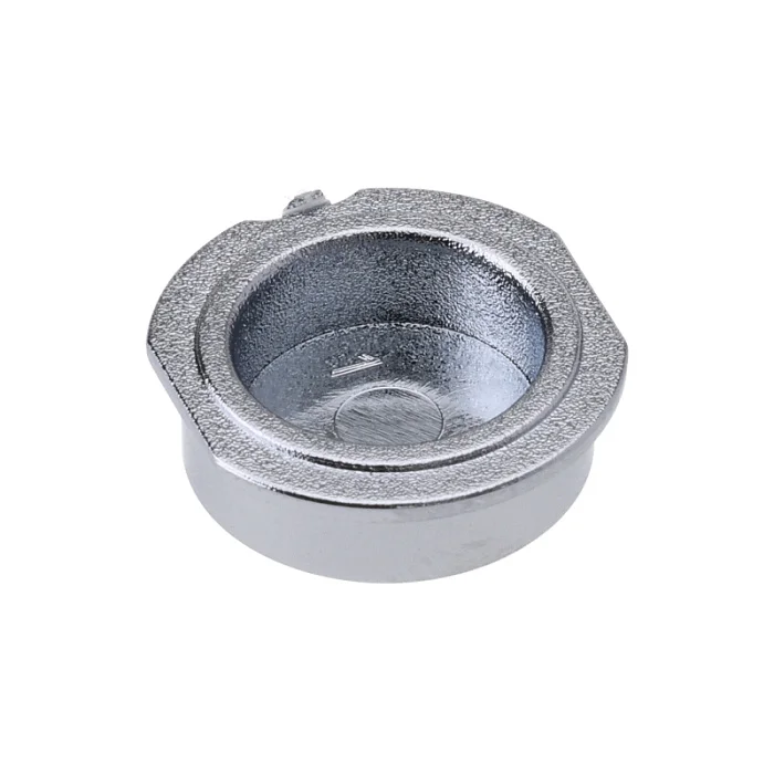 Przycisk chrom DeLonghi EC 9665 DeLonghi AS00001217 — zdjęcie 2 — zdjęcie 2