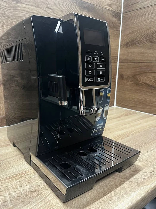 Automatyczny ekspres ciśnieniowy De'Longhi Dinamica ECAM 350.55B - AGD Group Łódź