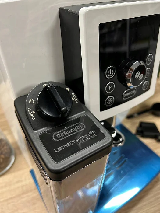 Automatyczny ekspres ciśnieniowy De'Longhi ECAM 23.460W - AGD Group Łódź