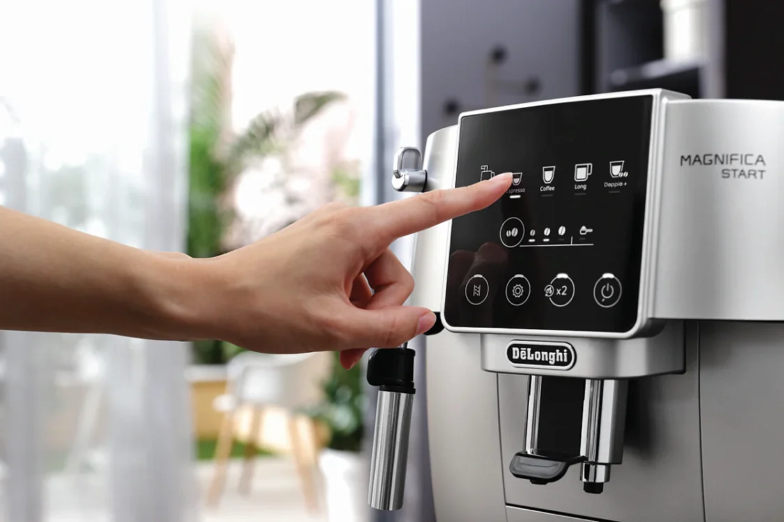 Błąd na wyświetlaczu i uszkodzona elektronika w ekspresach do kawy DeLonghi