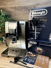 Automatyczny ekspres ciśnieniowy DeLonghi Dinamica Plus ECAM 370.95.T - AGD Group Łódź