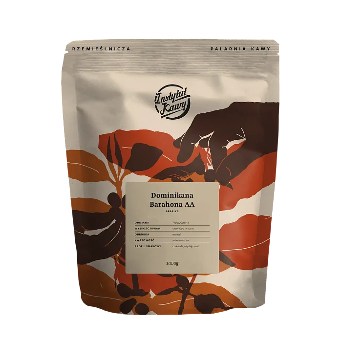 Kawa ziarnista Dominikana Barahona AA - AGD Group Łódź