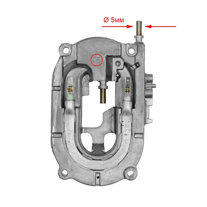 Termoblok z Podwójnym Elementem Grzejnym dla Ekspresów Delonghi 5513227941 - AGD Group Łódź