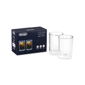 Szklanki Termiczne DeLonghi DLSC324 do Cold Brew, 220ml