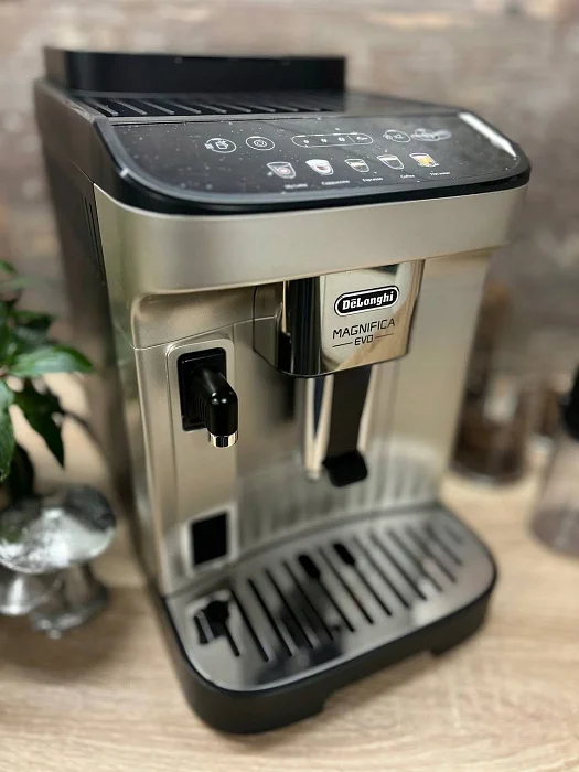 Automatyczny ekspres ciśnieniowy De'Longhi Magnifica Evo ECAM 290.61.SB - AGD Group Łódź