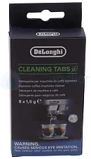 Tabletki do czyszczenia ekspresu DeLonghi 8x1.5 g.