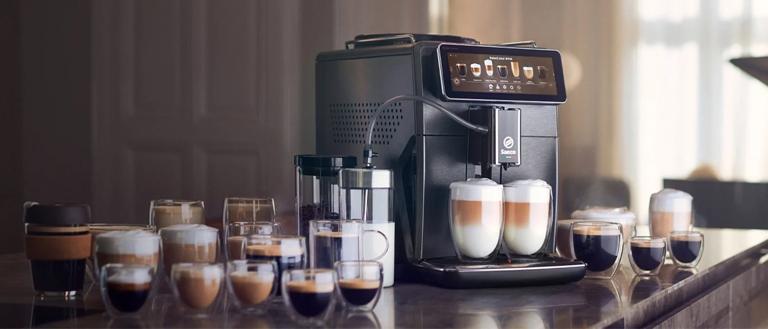 Sprawdzenie ekspresu do kawy Saeco