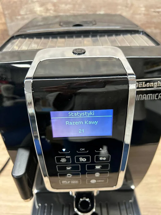 Automatyczny ekspres ciśnieniowy De'Longhi ECAM 350.55B - AGD Group Łódź