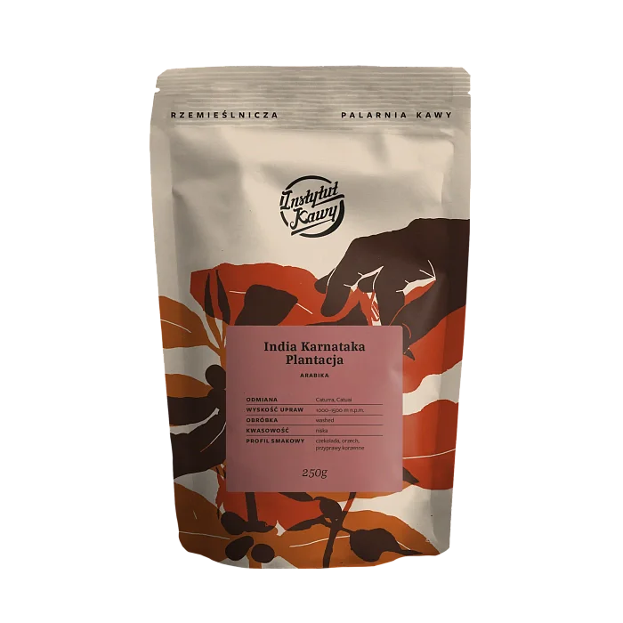 Kawa ziarnista India Karnataka Plantacja - AGD Group Łódź