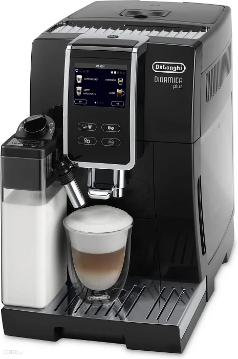 Automatyczny ekspres ciśnieniowy De'Longhi ECAM 370.70.B Dinamica Plus - AGD Group Łódź