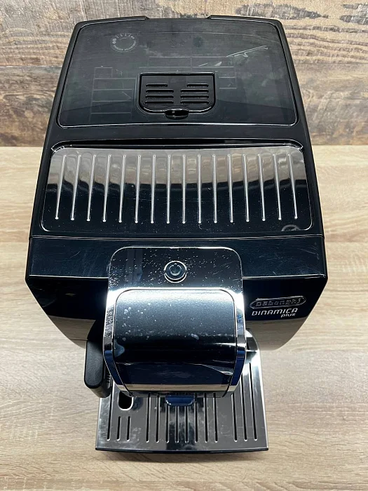 Automatyczny ekspres ciśnieniowy De'Longhi Dinamica Plus ECAM 370.70.B - AGD Group Łódź