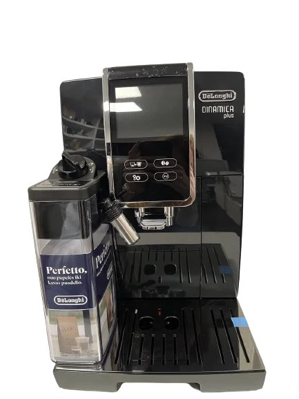 Automatyczny ekspres ciśnieniowy De'Longhi ECAM 370.70.B Dinamica Plus - AGD Group Łódź