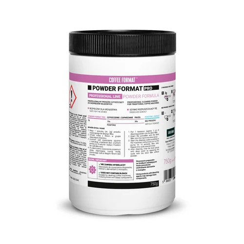 Coffee Format Powder Format PRO 750g — Coffee Format Coffee Format Powder Format PRO 750g — Coffee Format