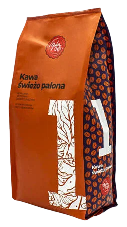 Kawa ziarnista No.1 z rzemieślniczej palarni - AGD Group Łódź Kawa ziarnista No.1 z rzemieślniczej palarni - AGD Group Łódź