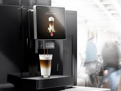 Brak podgrzewania wody lub zimna kawa w ekspresach Franke