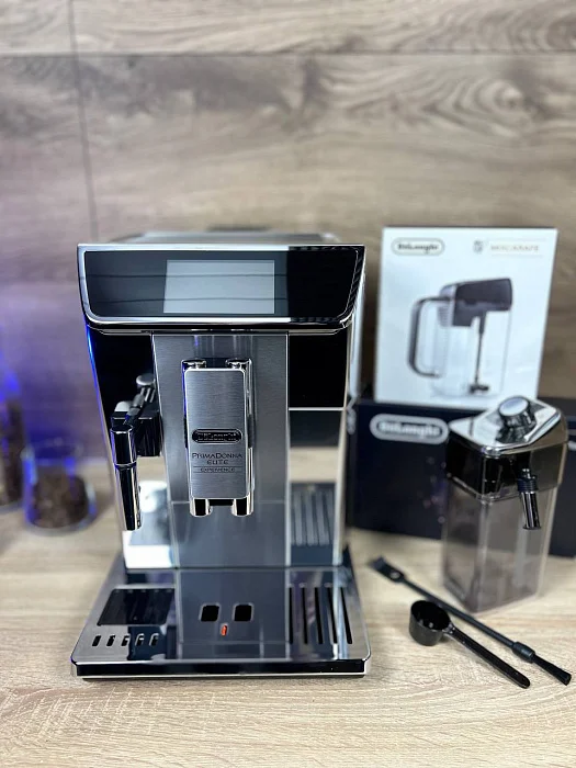 Automatyczny ekspres ciśnieniowy De'Longhi Primadonna ECAM 650.85.MS Elite - AGD Group Łódź