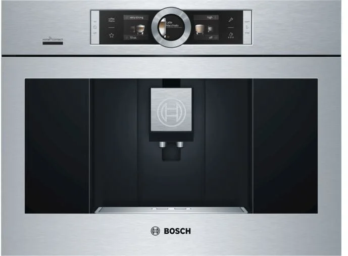 Brak podgrzewania wody i zimna kawa w ekspresach Bosch