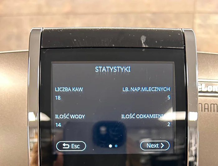 Automatyczny ekspres ciśnieniowy DeLonghi Dinamica Plus ECAM 370.95.T - AGD Group Łódź