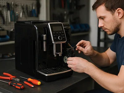 Dlaczego serwisy nie podają nawet orientacyjnej ceny naprawy ekspresu do kawy