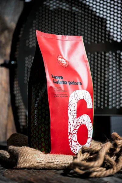 Kawa ziarnista No. 6 z rzemieślniczej palarni - AGD Group Łódź