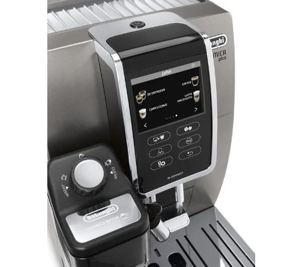 Ekspres do kawy De'Longhi Dinamica plus ECAM 370.95 T - AGD Group Łódź