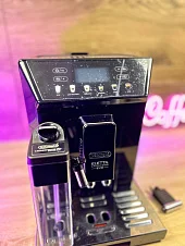 Automatyczny ekspres ciśnieniowy De'Longhi Eletta ECAM 46.860.B - AGD Group Łódź