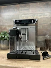 Automatyczny ekspres ciśnieniowy De'Longhi PrimaDonna Class ECAM 550.75MS - AGD Group Łódź