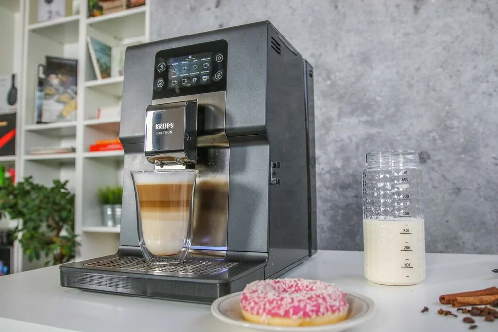 Krups - Wyciek wody i komunikat Błąd 6 